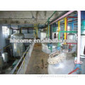 Used cooking oil, crude oil, vehicle oil recycling to biodiesel machine